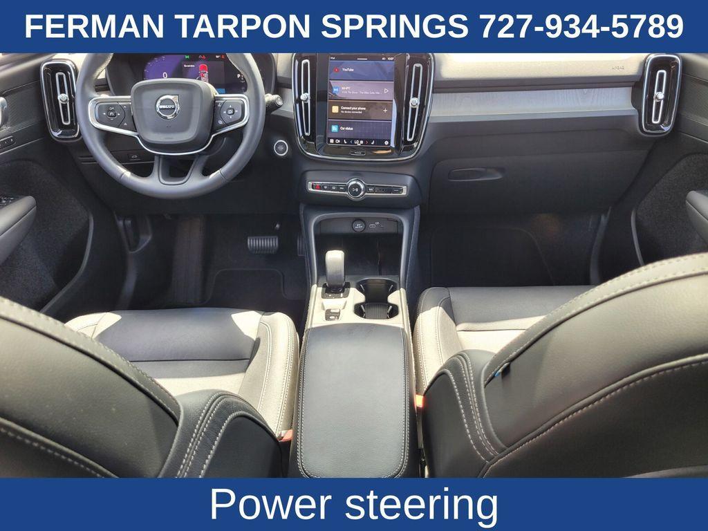 used 2024 Volvo XC40 car, priced at $32,200