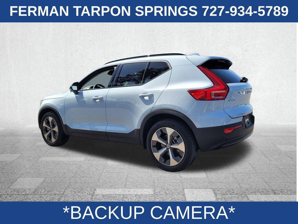 used 2024 Volvo XC40 car, priced at $32,200