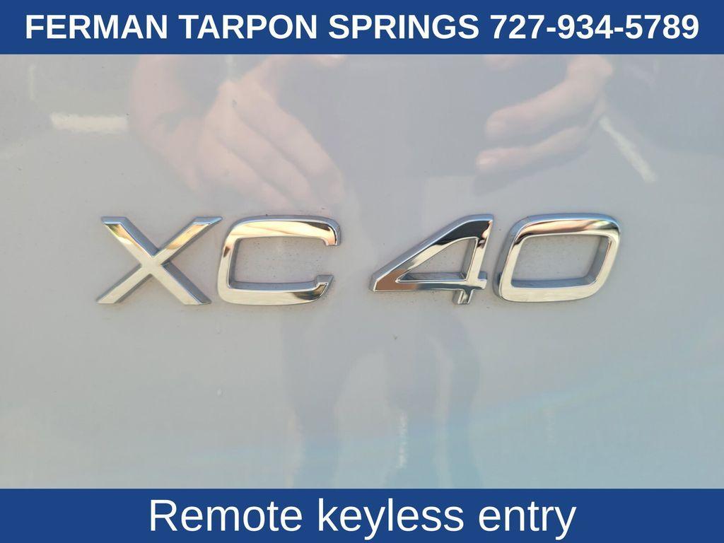 used 2024 Volvo XC40 car, priced at $32,200