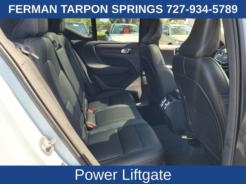 used 2024 Volvo XC40 car, priced at $32,200