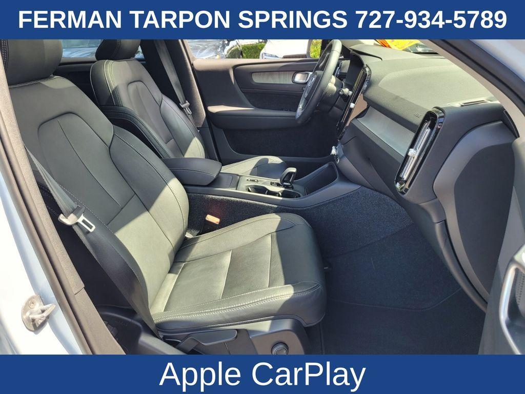 used 2024 Volvo XC40 car, priced at $32,200