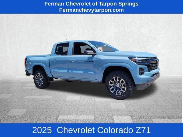 new 2025 Chevrolet Colorado car, priced at $45,900