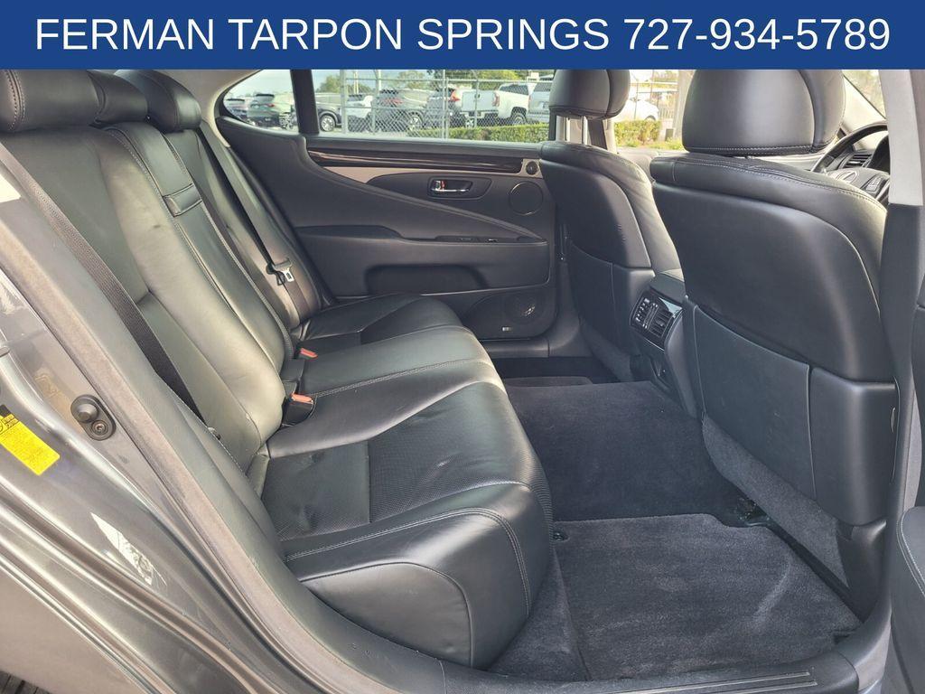 used 2013 Lexus LS 460 car, priced at $19,995