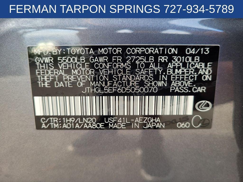 used 2013 Lexus LS 460 car, priced at $19,995