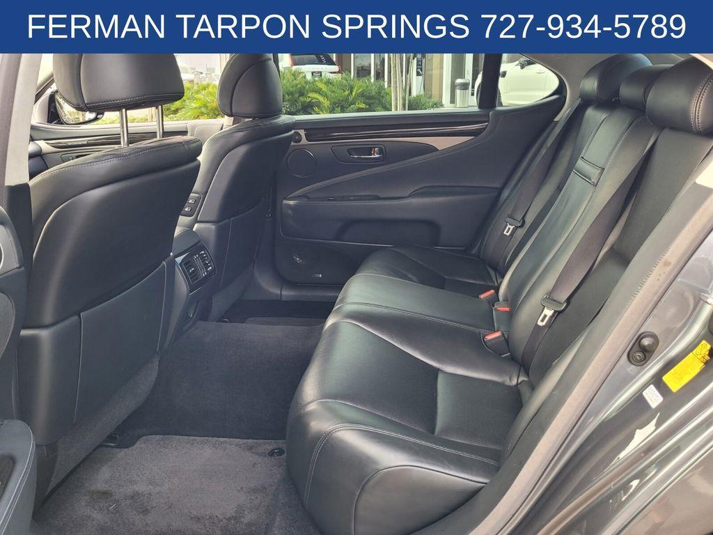 used 2013 Lexus LS 460 car, priced at $19,995