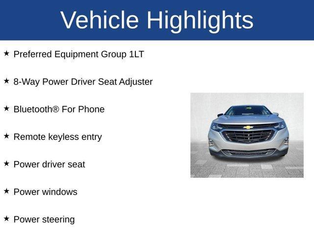 used 2019 Chevrolet Equinox car, priced at $16,331