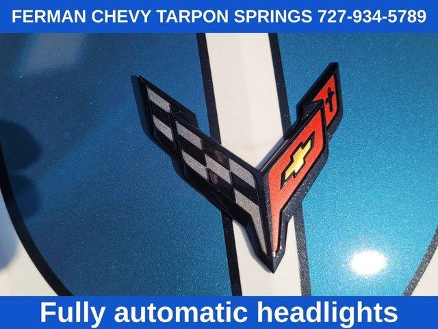 new 2025 Chevrolet Corvette car, priced at $81,684