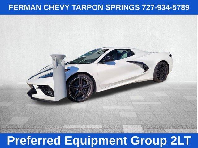 new 2025 Chevrolet Corvette car, priced at $81,684