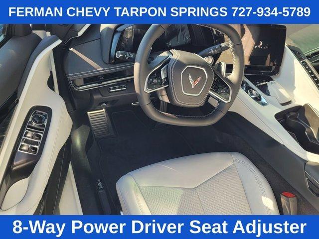 new 2025 Chevrolet Corvette car, priced at $81,684