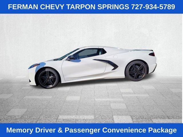new 2025 Chevrolet Corvette car, priced at $81,684