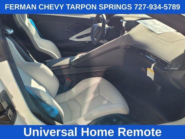 new 2025 Chevrolet Corvette car, priced at $81,684