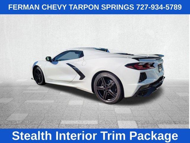 new 2025 Chevrolet Corvette car, priced at $81,684