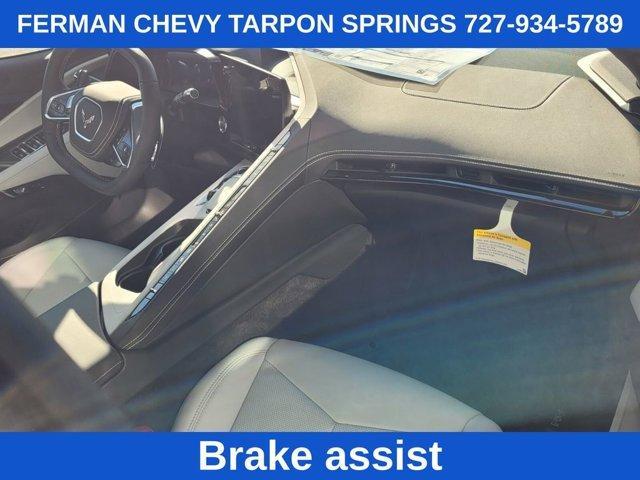 new 2025 Chevrolet Corvette car, priced at $81,684