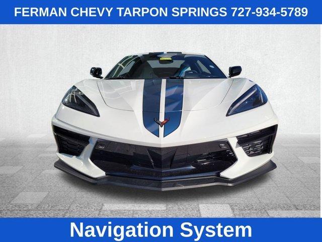 new 2025 Chevrolet Corvette car, priced at $81,684