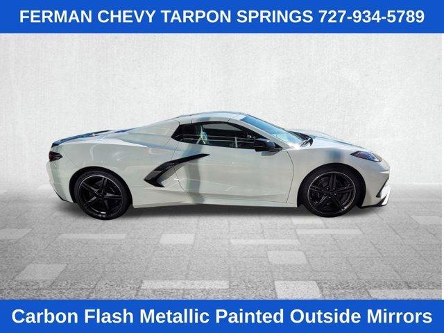 new 2025 Chevrolet Corvette car, priced at $81,684