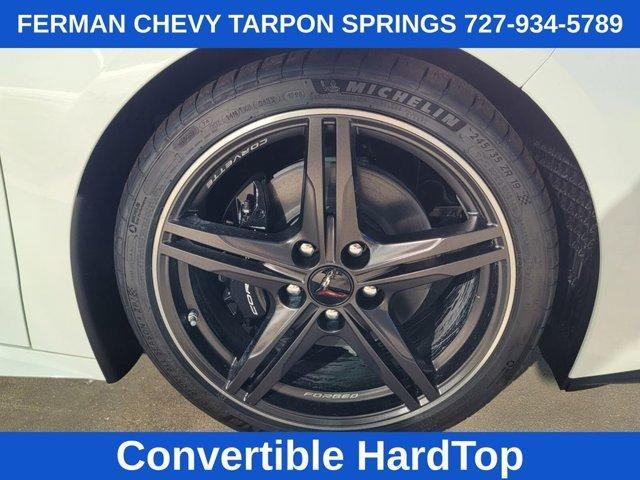 new 2025 Chevrolet Corvette car, priced at $81,684