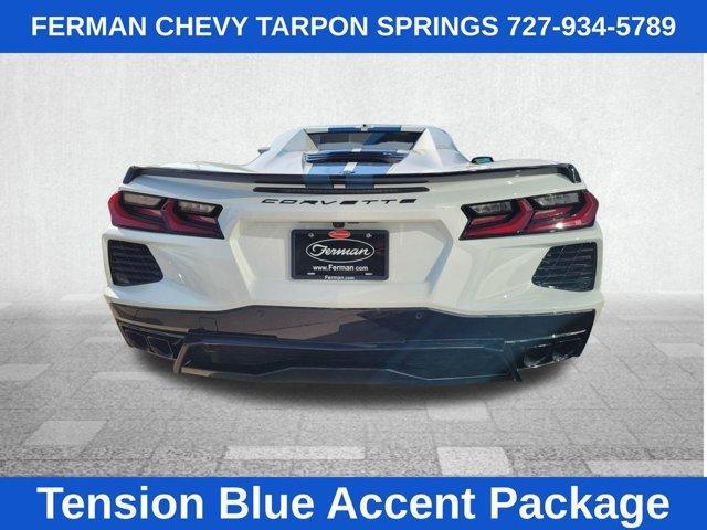 new 2025 Chevrolet Corvette car, priced at $81,684