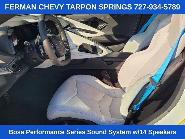 new 2025 Chevrolet Corvette car, priced at $81,684