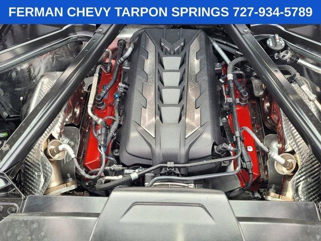 new 2026 Chevrolet Corvette car, priced at $72,050