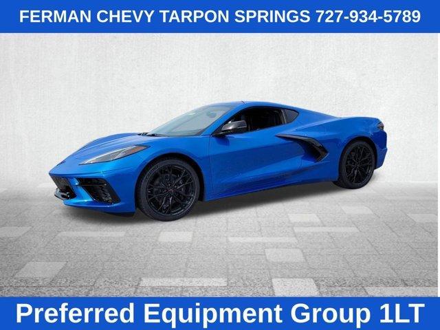 new 2026 Chevrolet Corvette car, priced at $72,050