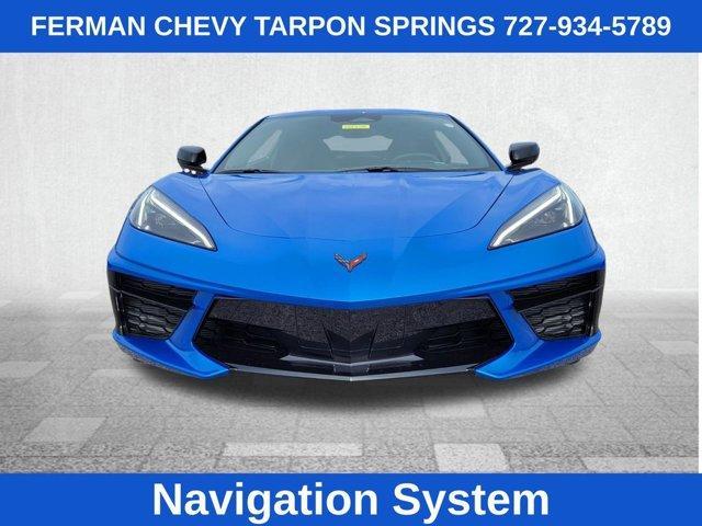 new 2026 Chevrolet Corvette car, priced at $72,050