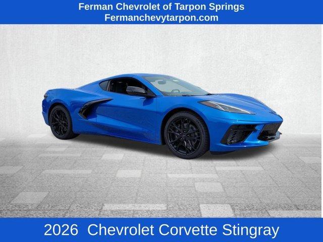 new 2026 Chevrolet Corvette car, priced at $72,050