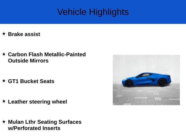 new 2026 Chevrolet Corvette car, priced at $72,050