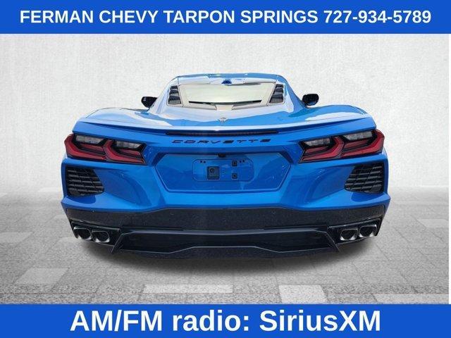 new 2026 Chevrolet Corvette car, priced at $72,050