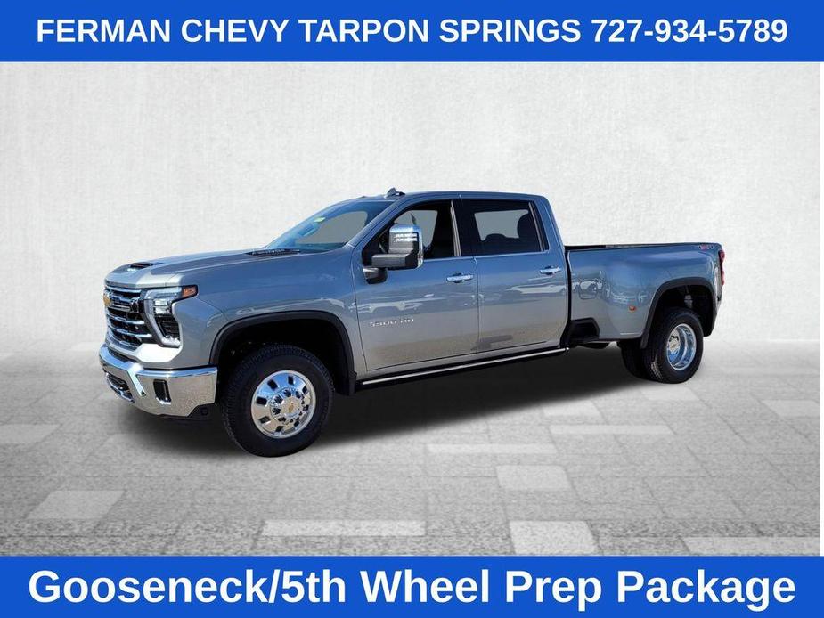 new 2024 Chevrolet Silverado 3500 car, priced at $83,560