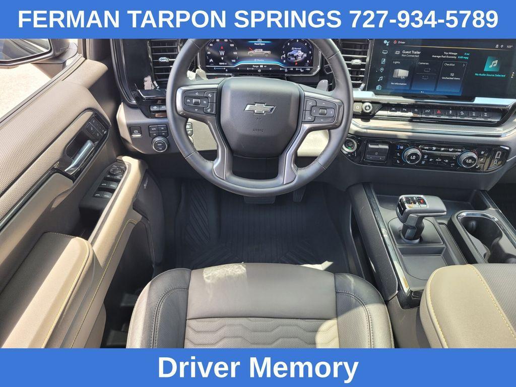 used 2024 Chevrolet Silverado 1500 car, priced at $60,441