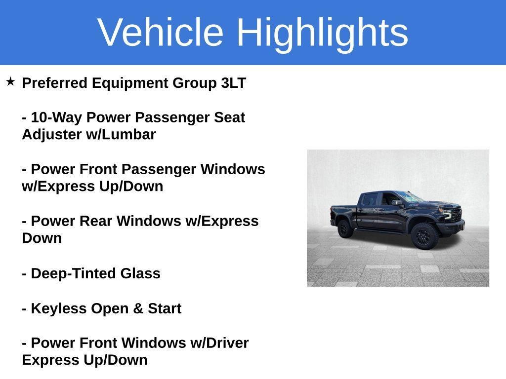 used 2024 Chevrolet Silverado 1500 car, priced at $60,441