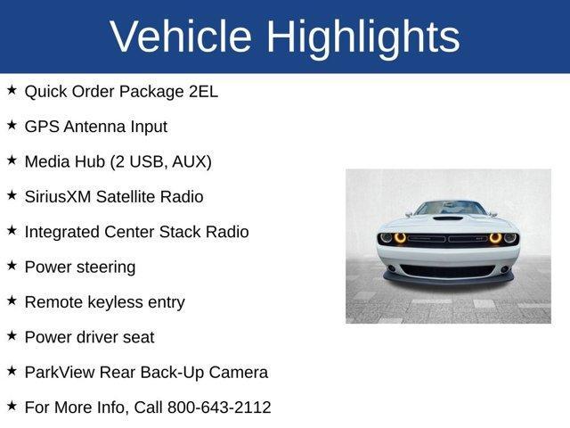 used 2022 Dodge Challenger car, priced at $19,771