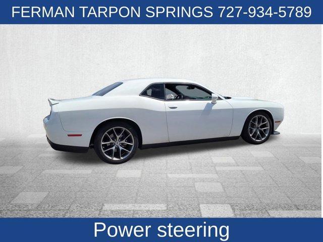 used 2022 Dodge Challenger car, priced at $19,771