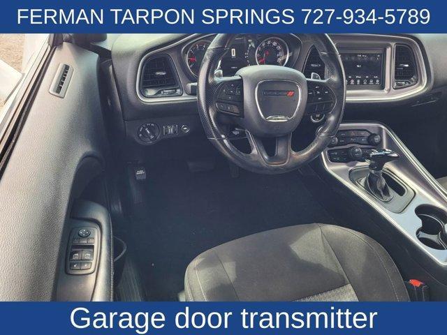 used 2022 Dodge Challenger car, priced at $19,771