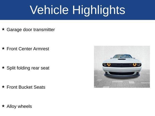 used 2022 Dodge Challenger car, priced at $19,771