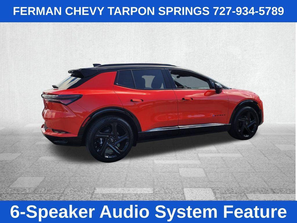 new 2025 Chevrolet Equinox EV car, priced at $42,310