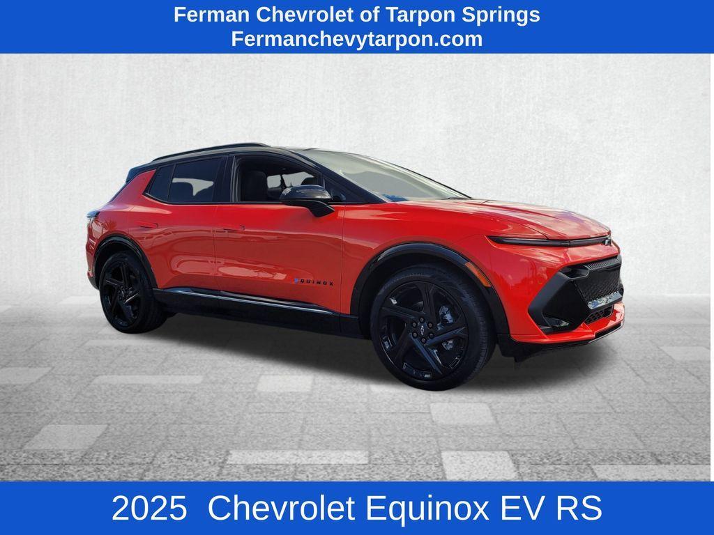 new 2025 Chevrolet Equinox EV car, priced at $42,310