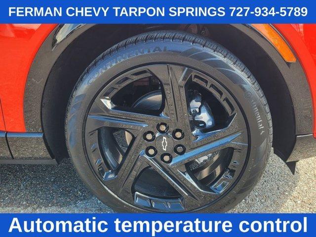 new 2025 Chevrolet Equinox EV car, priced at $42,310