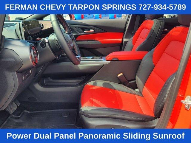 new 2025 Chevrolet Equinox EV car, priced at $42,310