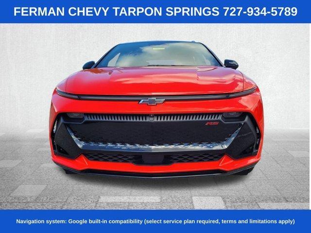 new 2025 Chevrolet Equinox EV car, priced at $42,310