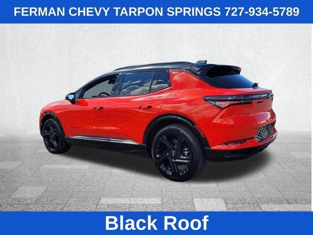 new 2025 Chevrolet Equinox EV car, priced at $42,310