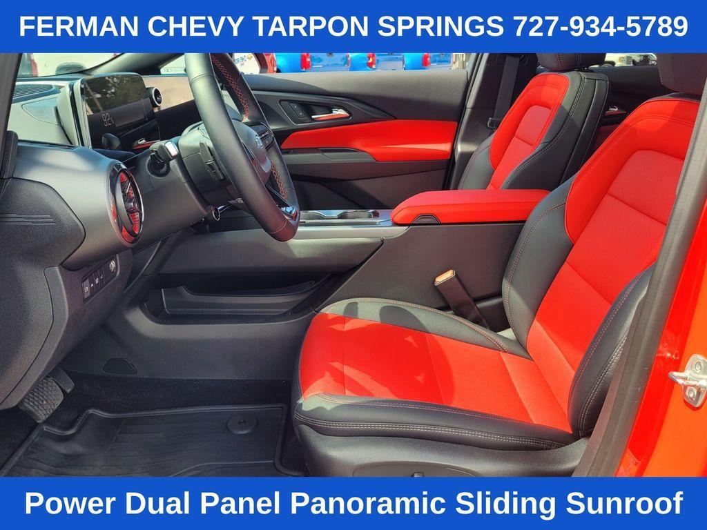 new 2025 Chevrolet Equinox EV car, priced at $42,310