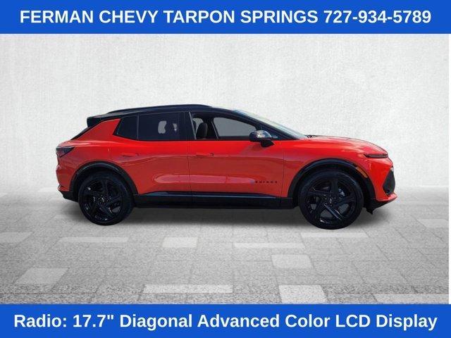 new 2025 Chevrolet Equinox EV car, priced at $42,310