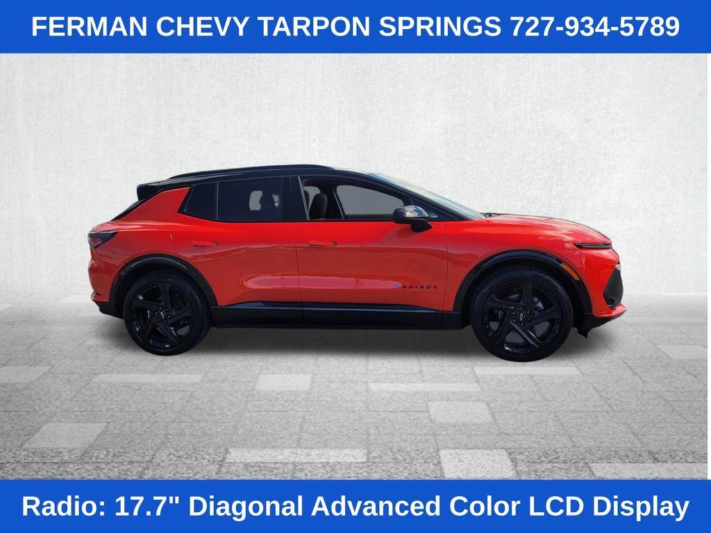 new 2025 Chevrolet Equinox EV car, priced at $42,310