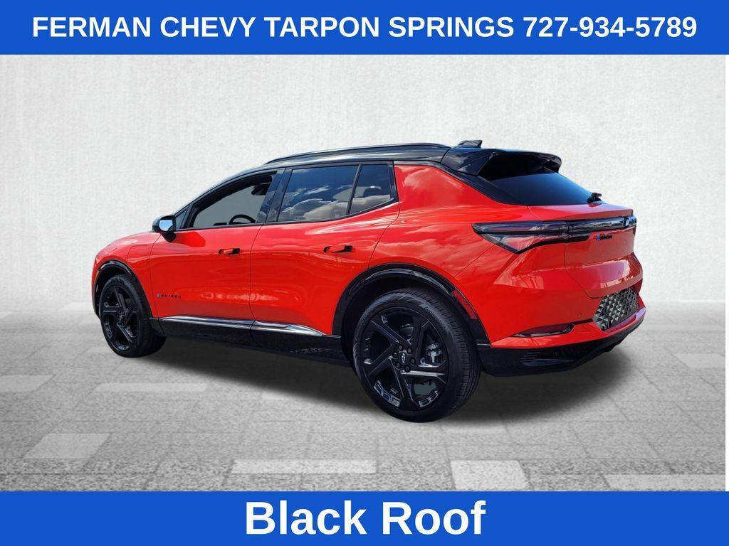 new 2025 Chevrolet Equinox EV car, priced at $42,310