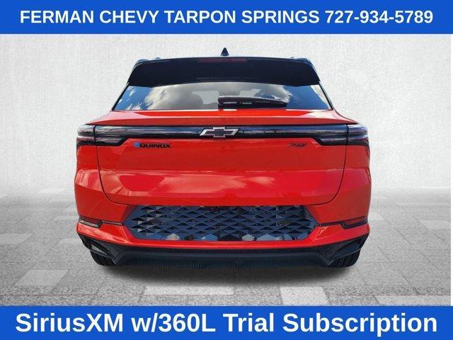 new 2025 Chevrolet Equinox EV car, priced at $42,310