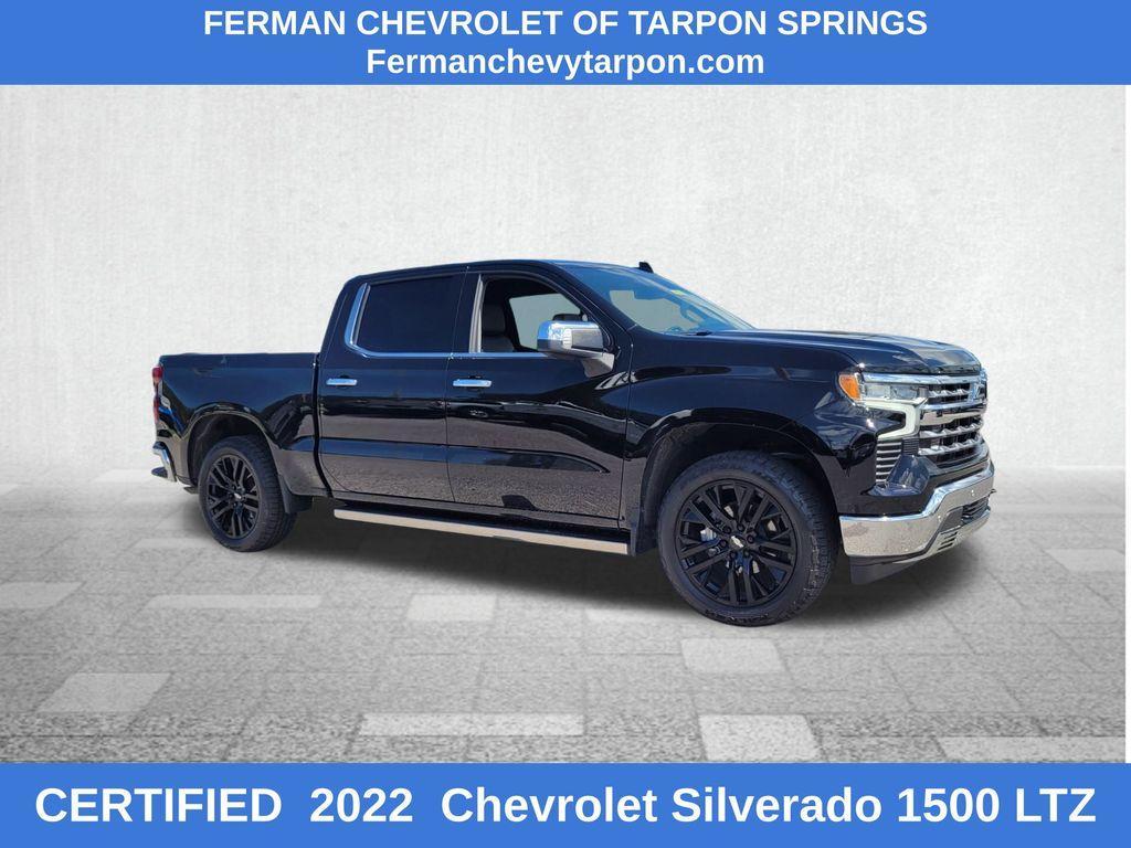 used 2022 Chevrolet Silverado 1500 car, priced at $39,000