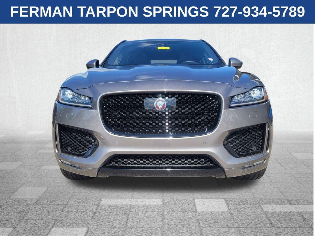 used 2020 Jaguar F-PACE car, priced at $27,991