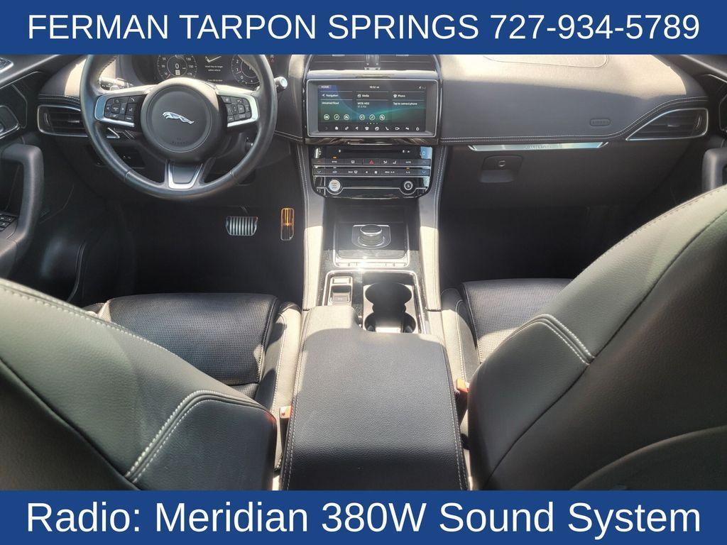 used 2020 Jaguar F-PACE car, priced at $27,991