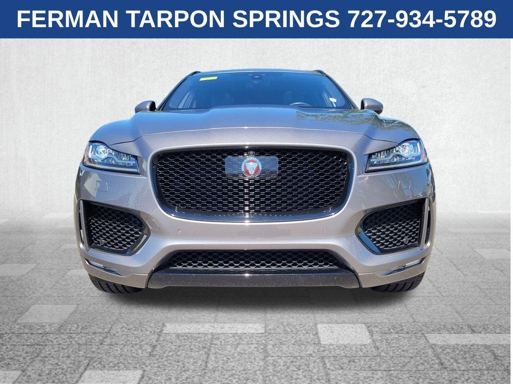 used 2020 Jaguar F-PACE car, priced at $28,800